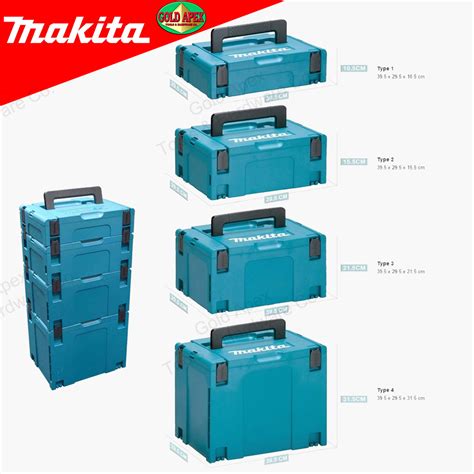 makita stackable tool boxes